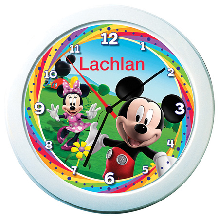 Disney Mickey Mouse Clock