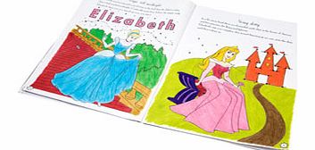 Disney Princess Activity and