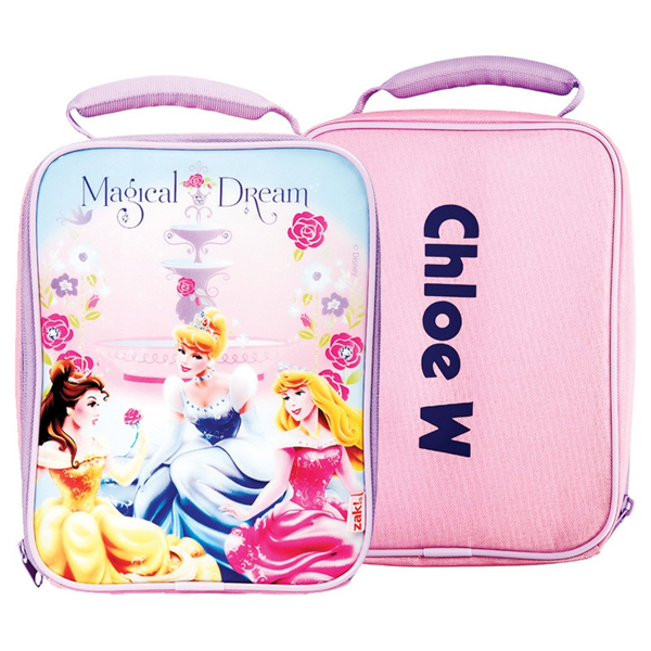 Disney Princess Slimline Lunch Bag