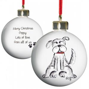 Dog Bauble