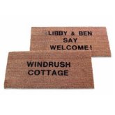 Personalised Doormat