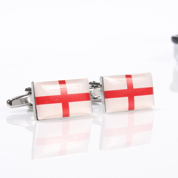 England Flag Cufflinks