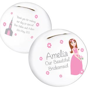 Fabulous Bridesmaid Moneybox