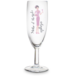 Fabulous Lady Wedding Flute