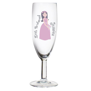 Fabulous Wedding Flutes (Little