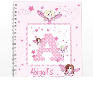 Personalised Fairy - A5 Notebook