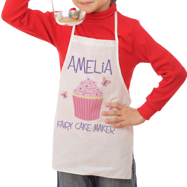 Fairy Cake Maker Childrens Apron