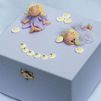 Fairy Jewellery Box