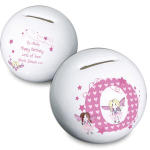 Fairy Letter Moneybox