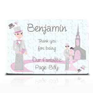 Fantastic Pageboy Jigsaw