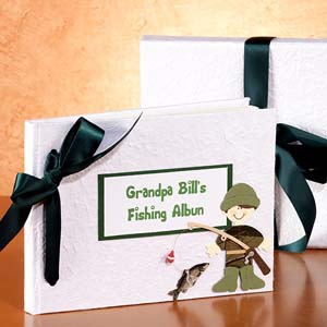 personalised Fishing Album