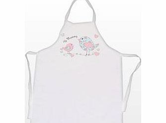 Floral Bird Apron