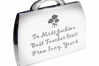 Flowers Teacher Handbag Compact