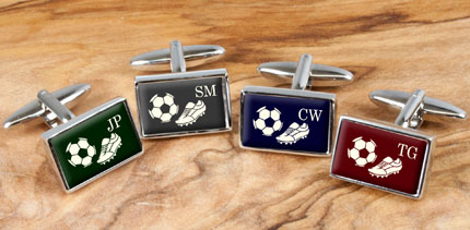 Football Cufflinks