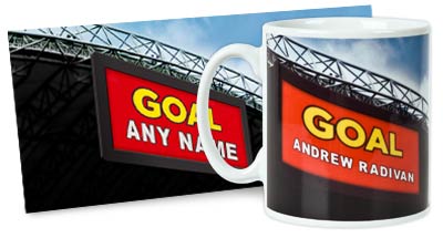 Football Mug - Goal Design