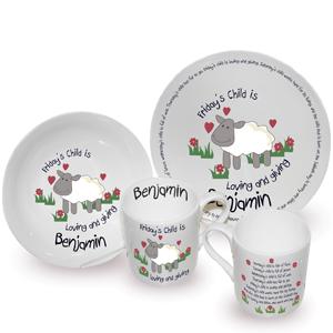 Fridays Child Breakfast Set