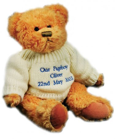 Classic Tatty Teddy Blue