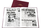 Personalised gifts Stoke City Football Archive Book