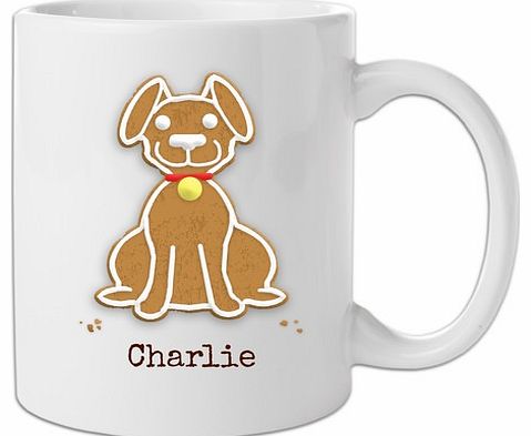 Gingerbread Dog Mug