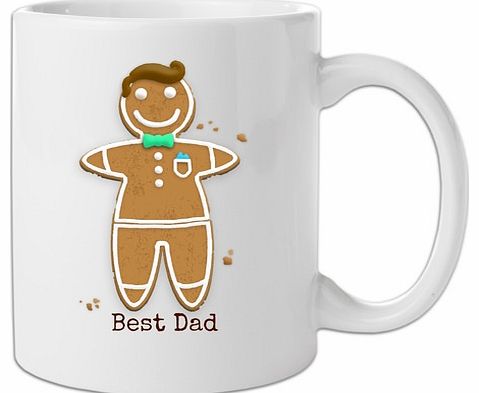 Gingerbread Man Mug