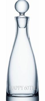 Glass Decanter 3915