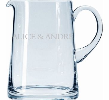 Glass Jug 3916