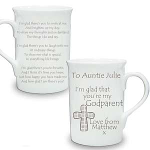 Godparent Cross Mug