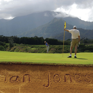 Golf Bunker Poster