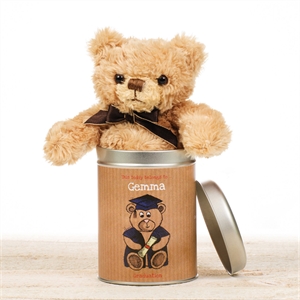 Graduation - Teddy in a Tin