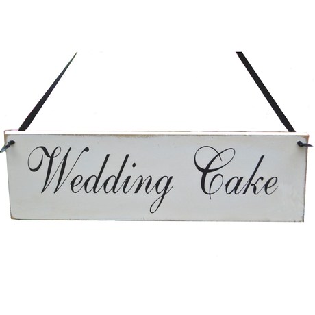 Hanging Wedding Sign