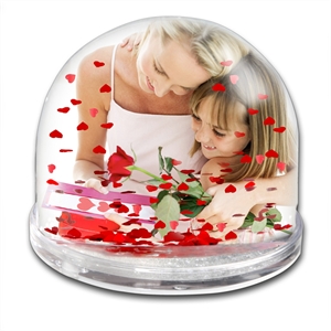 Heart Snow Globe