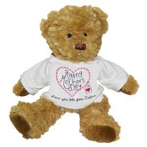 Heart Stitch Mothers Day Teddy