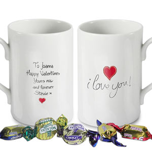 Personalised I Love You Windsor Mug