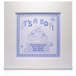 Its a Boy Ceramic Tile