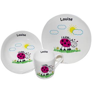 Ladybird Breakfast Set