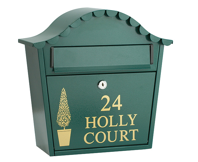 Letter Box Green