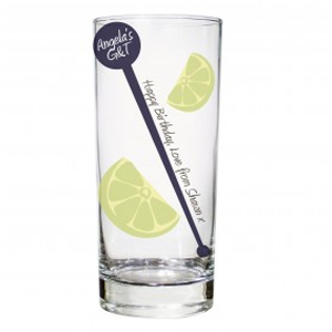 Lime And Stirrer Hi Ball