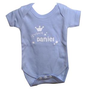 Personalised Little Prince Blue Vest