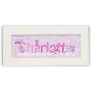 Little Princess Name Frame