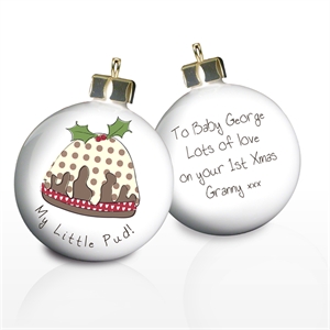 Little Pud Bauble