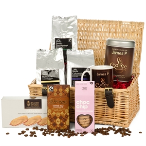 Luxury Coffee Hamper - Bean Design