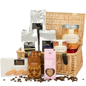 Luxury Coffee Hamper - Leaf Design