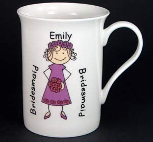 Maid of Honour Mug