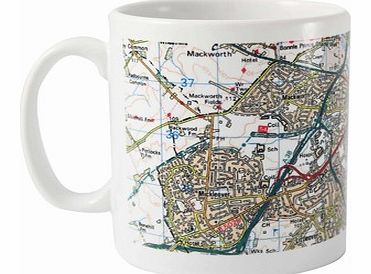 Map Mug 4238CX