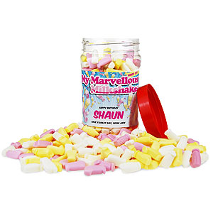 Milkshake Sweetie Jar