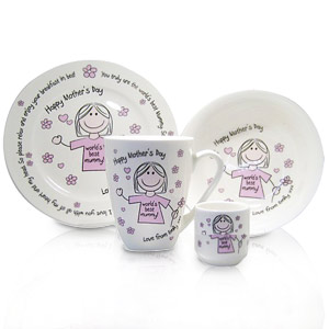 Mothers Day Breakfast Set