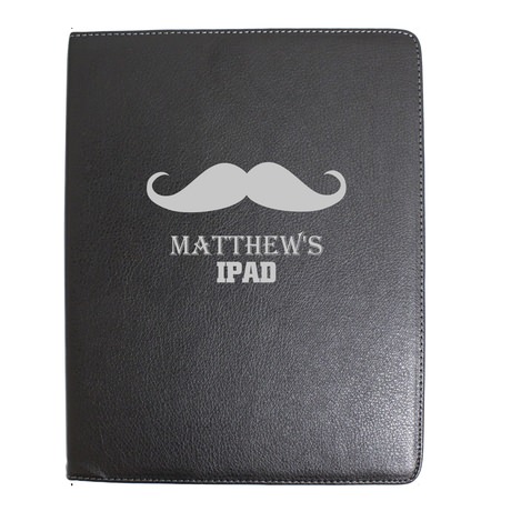 Moustache iPad Case