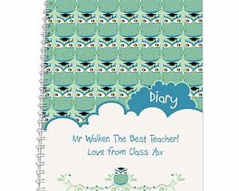 Mr Owl A5 Diary