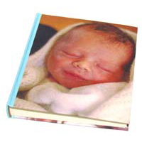 Personalised New Born Album Different Photo