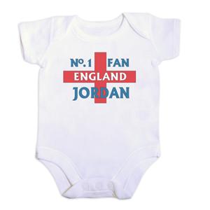 Personalised No 1 England Fan Vest